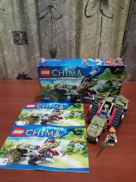 Lego chima - 70001 - crawley's claw ripper