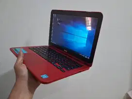 DELL 3162 4GB SSD ReadyUp Win ORI Laptop SLIM Baterai KUAT Garansi