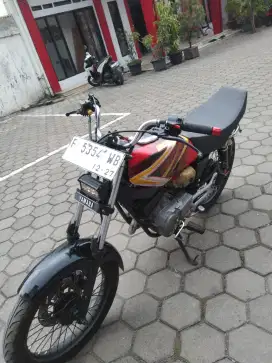 yamaha rx king tahun 1990 plat F