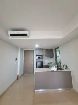Disewakan Apartemen Gold Coast PIK 2BR+1, 108m2, Semi Furnish
