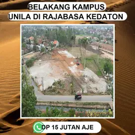 KAVLING BELAKANG KAMPUS POLINELA NEMPEL JALAN UTAMA KOMARUDIN