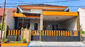 ‼️RUMAH BARU TANPA PERANTARA ‼️REWWIN WARU - SIDOARJO