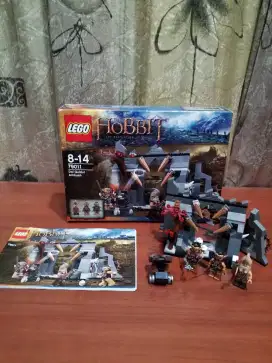 Lego hobbit - 79011 - dol guldur ambush