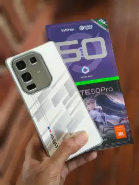 Infinix Note 50Pro Ram 8/256gb fullset
