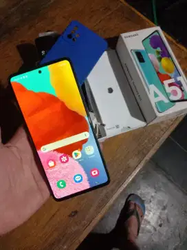 Samsung a51 ram 6/128 komplit hanya jual