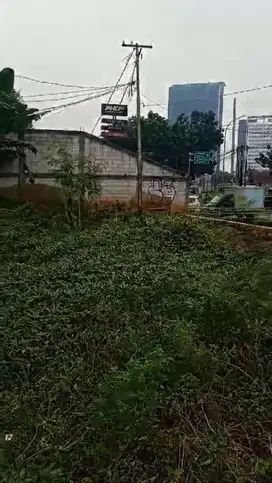 Cash Only Di Jual Tanah Murah 50 % Njop Di Pinggir Jalan Pasar minggu