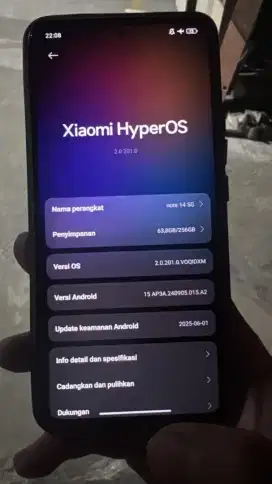 redmi note 14 5G 8/256
