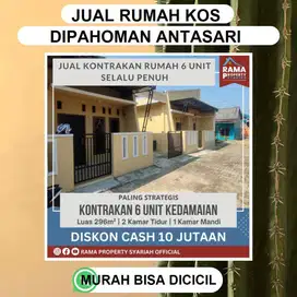 KONTRAKAN KEDAMAIAN COCOK UNTUK INCOME PASIF YANG MENGUNTUNGKAN