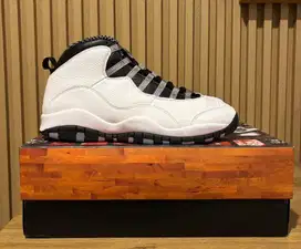 Nike Air Jordan 10 Retro 2025 ‘Steel’