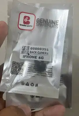 Kamera belakang ip 6