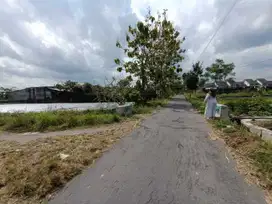 Tanah Pekarangan Kaliurang Km12 Sleman. Tepi Aspal Jogja