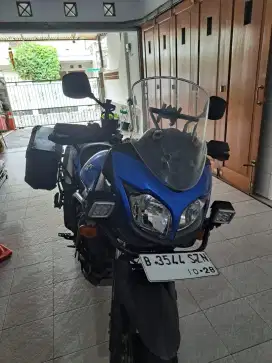 Suzuki Vstrom 650 cc buku manual ada , ori semua