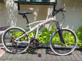 Sepeda alloy Lipat 26 Fold X Kobe antik