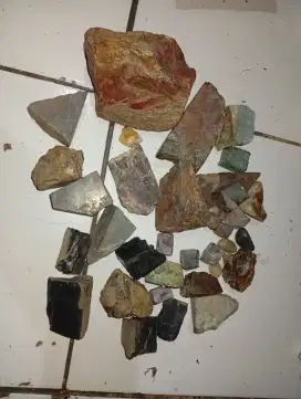 Batu Akik bongkahan