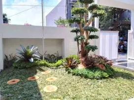 Jasa buat taman kering minimalis