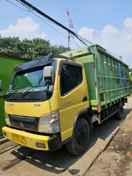Mitsubishi colt diesel ps 110 HD dobel 6 rd bak besi tinggi th 2013
