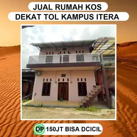 KOSAN KAMPUS ITERA SELANGKAH DARI KAMPUS DEKAT PINTU TOL DAN INDOMARET