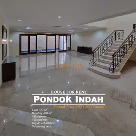DISEWAKAN RUMAH DI KAWASAN PONDOK INDAH