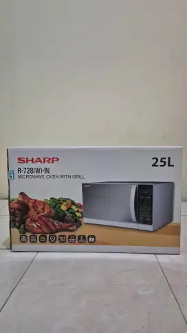 Jual Microwave Sharp R-728(W)IN