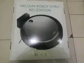 Vacuum robot gyro no station