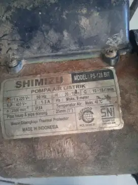Mesin air Shimizu