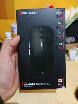 Jual Cepat BU Mouse Gak Kepake Wirelles FANTEC WG9S Harga Murah