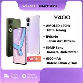VIVO Y400 8+256GB, 50MP Sony IMX852 & 2MP depth