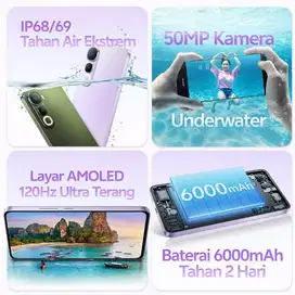 VIVO Y400 8+256GB, 50MP Sony IMX852 & 2MP depth