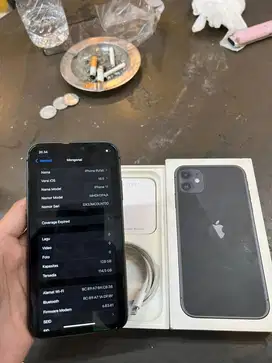 IPHONE 11 128 RESMI IBOX