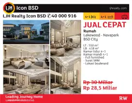Jual cepat navapark lakewood bsd city