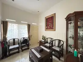 Rumah Sejuk Estetik di Komplek Parigi Indah Ciwaruga