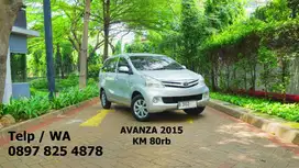 KM80rb Toyota Avanza 2015 E 2016 G 2014 Veloz manual AT MT
