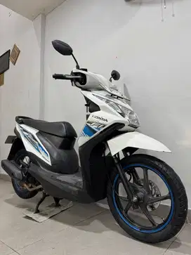 Beat Fi 2014 / 2015 Orisinil Pajak Panjang Plat Jakarta ABBA