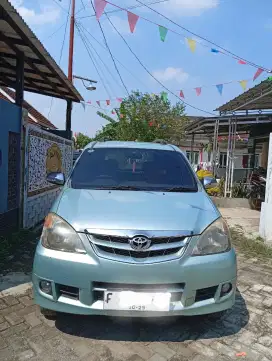 TOYOTA AVANZA G 2009 MT