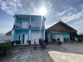 Jual Cepat !! Rumah dan tempat usaha 876/500 4M nego