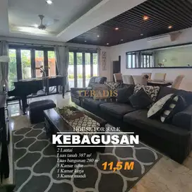 DIJUAL RUMAH MODERN DI DAERAH KEBAGUSAN