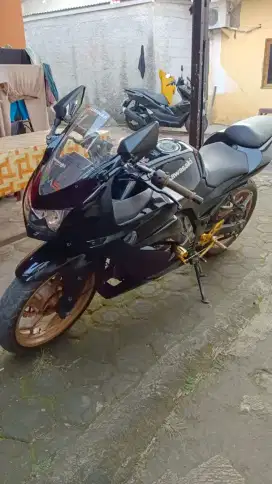 Ninja 250cc rawatan