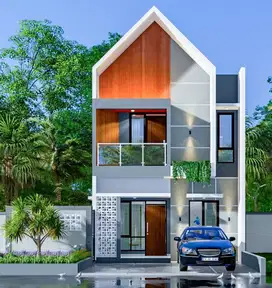 Rumah Nr Cluster Cileunyi, Dekat Tol + Jalan Utama Provinsi di Bandung