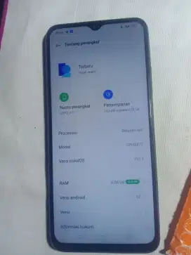 Oppo a17 ram6/128