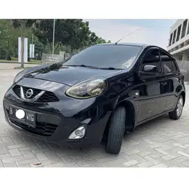 Nissan March 1.2 (4x2) A/T (CBU) Hitam