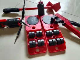 Dijual alat pengungkit, tang potong kabel dan obeng set