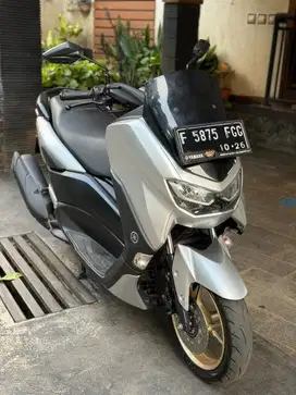 Yamaha Nmax Keyless Thn 2021 Silver Mulus