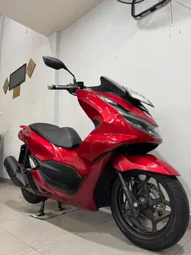 PCX 160 CBS 2024 Bln 8 Maroon Super Mulus Bagus Plat Jakarta ABBA