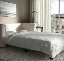 NEW IKEA SOFABED PARUP VIMLE FRIHETEN 2 seat sofa bed Gunnared beige