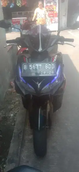 Yamaha Aerox 155 VVA Tahun 2021
