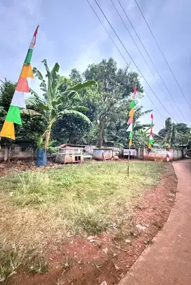 Dijual cepat tanah di belakang plasa cibubur
