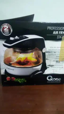 Jual Professional air fryer merk Oxone