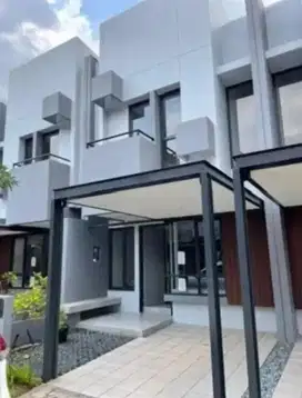 DIJUAL RUMAH FULL FURNISH CLUSTER INVENSIHAUS TABEBUYA BSD
