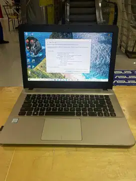 Laptop asus x441u intel i3 gen 8 ram 4gb hdd 1tb
