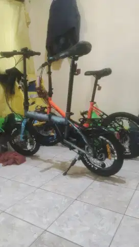 Sepedah bekas lokasi kp gedong jakarta timur